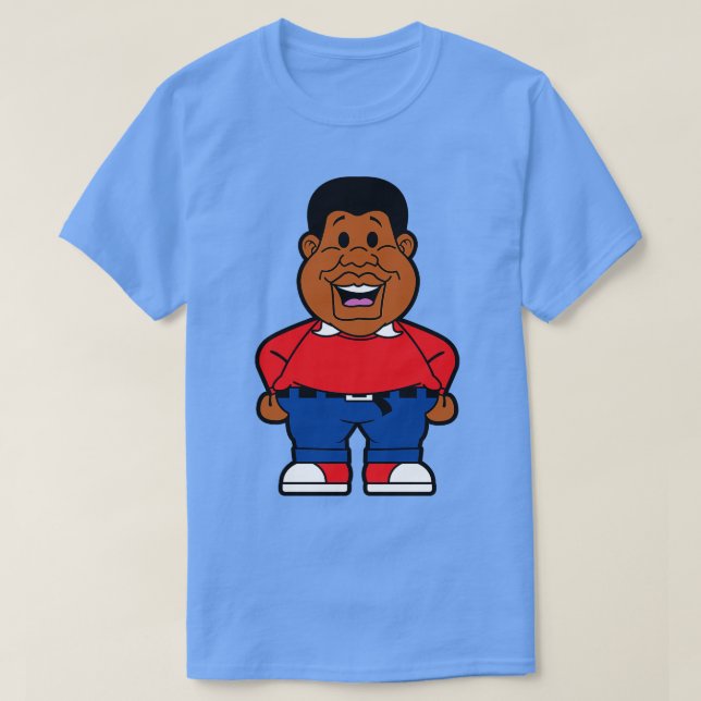 Camiseta Fat Albert (Frente do Design)