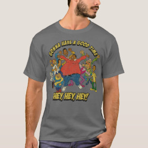 Camiseta Fat Albert vai se divertir