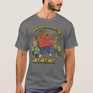 Camiseta Fat Albert vai se divertir
