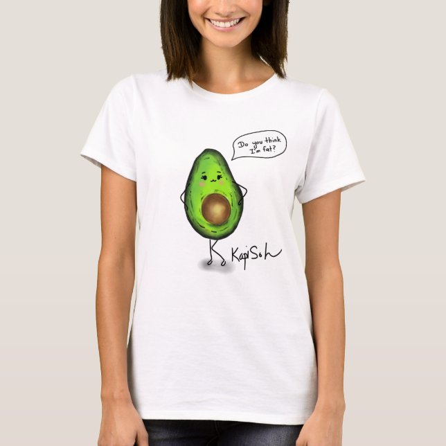 Camiseta Fat Avocado (Frente)