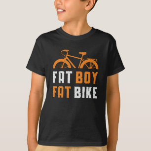 Camiseta Fat Boy Fat Bike Biker MTB Ciclismo Fatbique