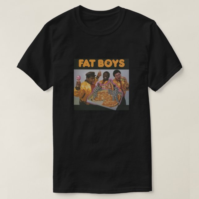 Camiseta Fat Boys Classic (Frente do Design)