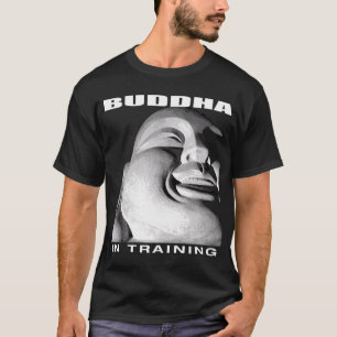 CAMISETA FAT BUDDHA NO TREINAMENTO