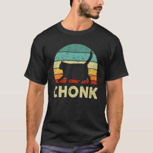 Camiseta Fat Cat Chonk Memória Paródia Aleatória