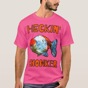 Camiseta Fat Chonky Fish Amadurece Heckin'Chonker Funny Ran