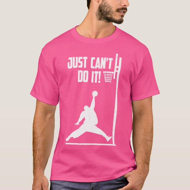 Camiseta Fat Jordan Não Pode Fazer Isso (Frente)