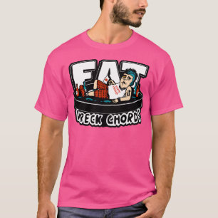 Camiseta Fat Kawaii Wreck