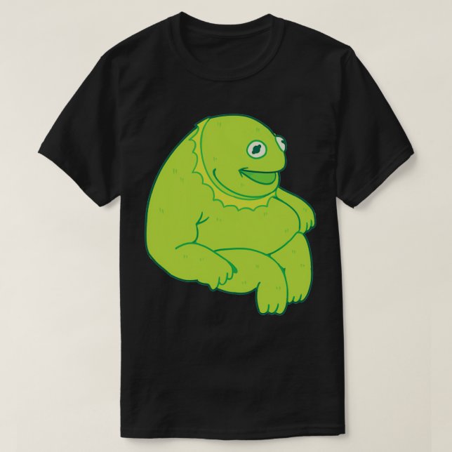 Camiseta Fat Kermit (Frente do Design)
