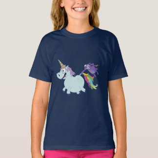 Camiseta Fat Unicorn salva o dia