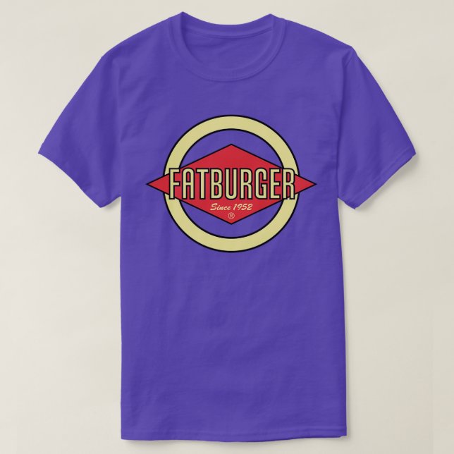 Camiseta Fatburger  (Frente do Design)