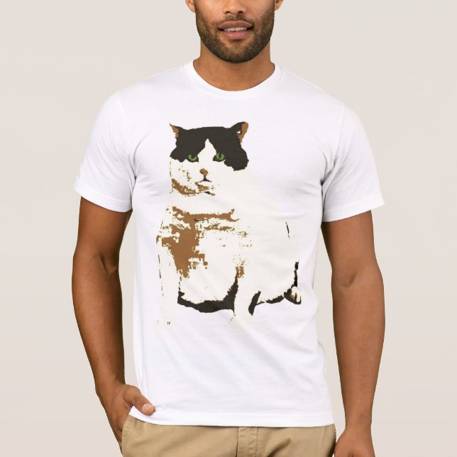 Camiseta fatcat (Frente)