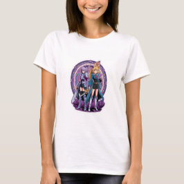 Camiseta fate stay night sticker