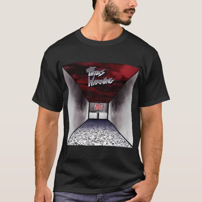 Camiseta Fates Warning - No Exit - Edição Comemorativa de 2 (Frente)