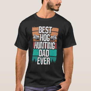 Camiseta Fath de caçador de javalis selvagens de Pais de ca