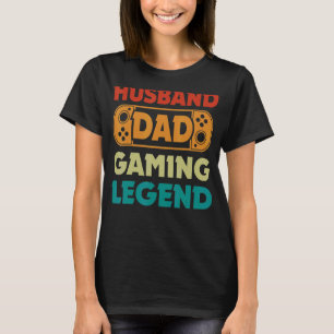 Camiseta Fath do Pai de jogos de legenda do Pai Husband