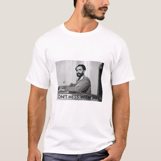 CAMISETA FATHER3, NÃO SUJAM COM JAH. (Frente)