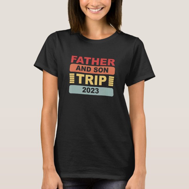 Camiseta Father And Son Trip 2023 (Frente)