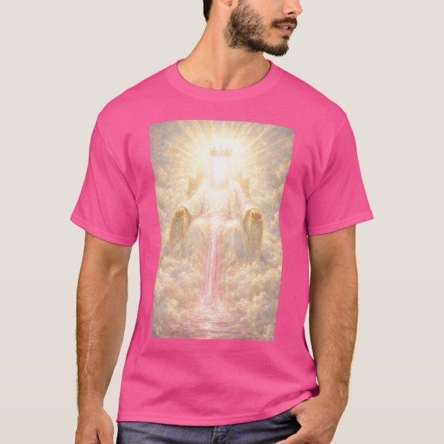 Camiseta Father God seated on the Throne T-Shirt (Frente)