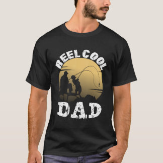 Camiseta Father Son Fishing Cool Dad Best Dad Son Fishing