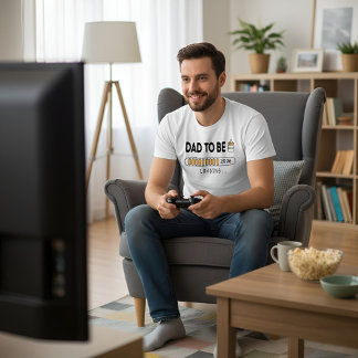 Camiseta Father-To-Be Pregnancy Announcement Gift T-Shirt