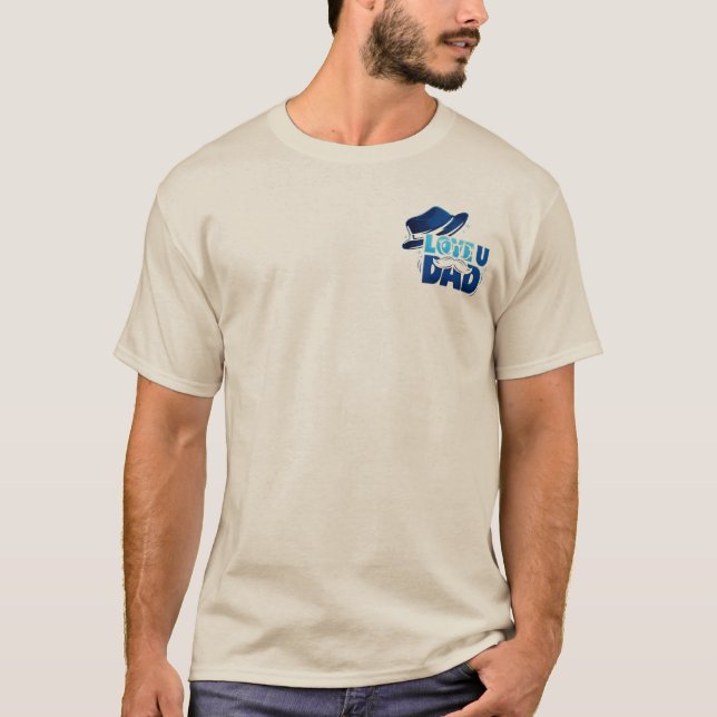 Camiseta father's day (Frente)