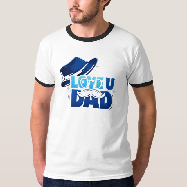 Camiseta father's day (Frente)