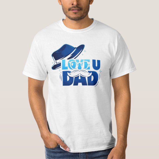 Camiseta father's day (Frente)