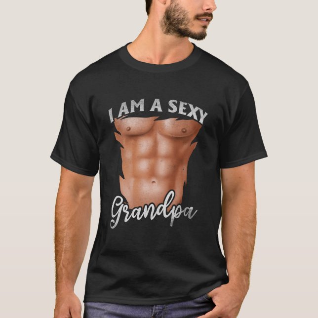 Camiseta Father'S Day 2023 I Am A Grandpa (Frente)