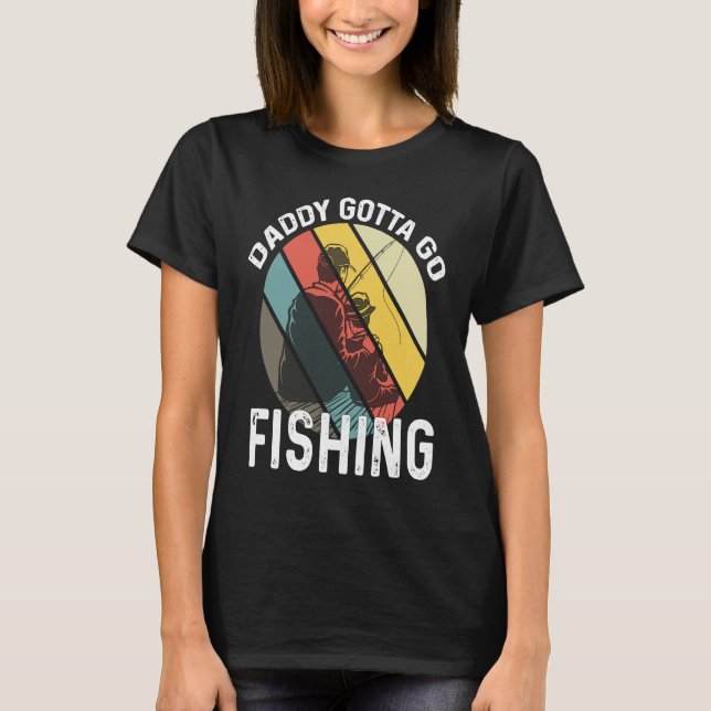 Camiseta Father's Day  Fishing Dad 1 (Frente)