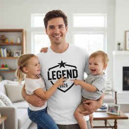 Camiseta Father's Day Legend 