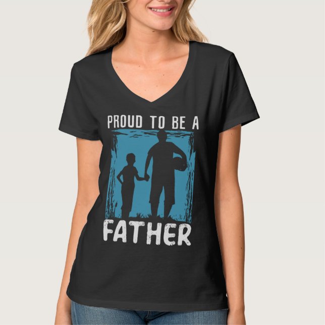 Camiseta Fathers Day Papa Best Dad Ever Fatherhood Daddy  2 (Frente)