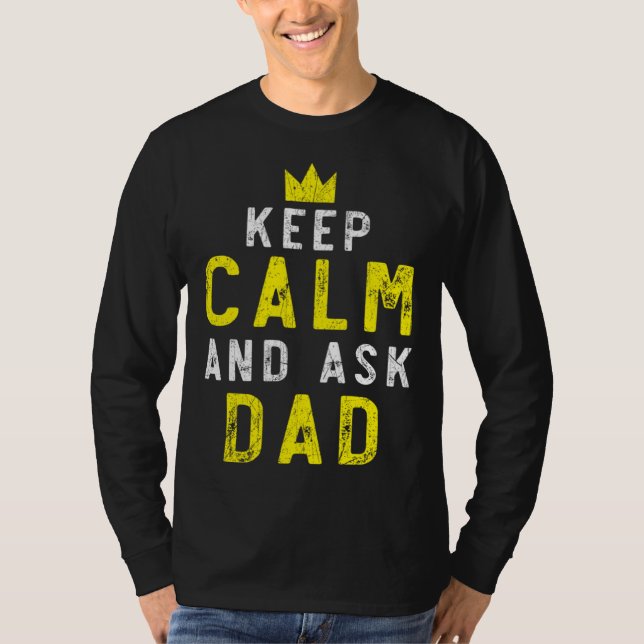 Camiseta Fathers Day Papa Best Dad Ever Fatherhood Daddy  5 (Frente)