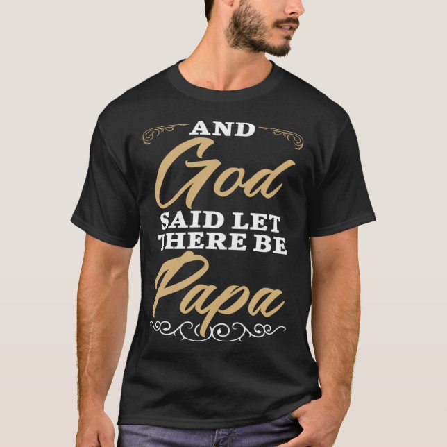 Camiseta Fathers Day Papa Best Dad Ever Fatherhood Daddy 5 (Frente)
