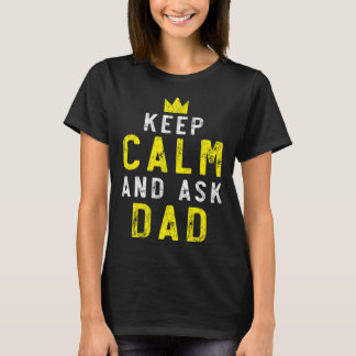 Camiseta Fathers Day Papa Best Dad Ever Fatherhood Daddy  5