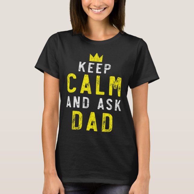 Camiseta Fathers Day Papa Best Dad Ever Fatherhood Daddy  5 (Frente)