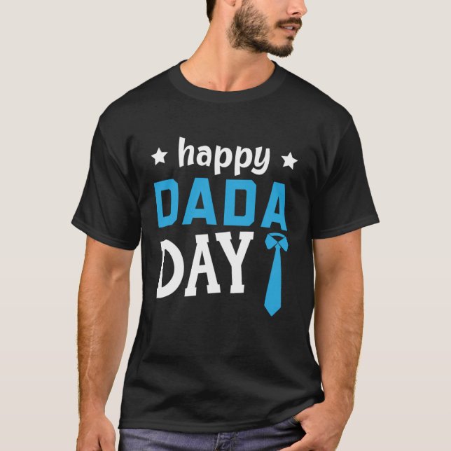 Camiseta Fathers Day Papa Best Dad Ever Fatherhood Daddy  6 (Frente)