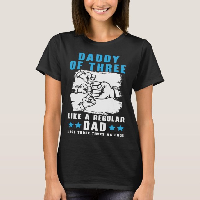 Camiseta Fathers Day Papa Best Dad Ever Fatherhood Daddy  6 (Frente)