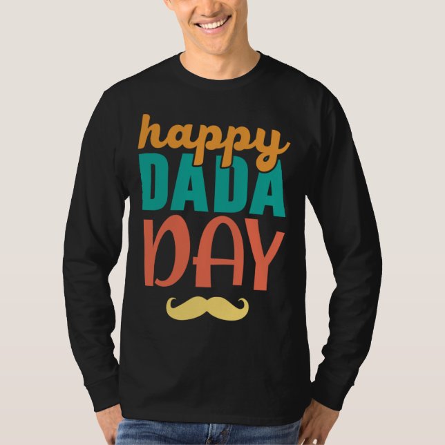 Camiseta Fathers Day Papa Best Dad Ever Fatherhood Daddy  6 (Frente)