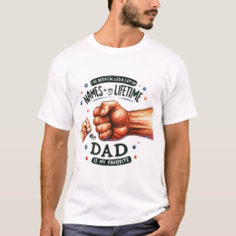 Camiseta Father's Day, shirt for dad, gift for him