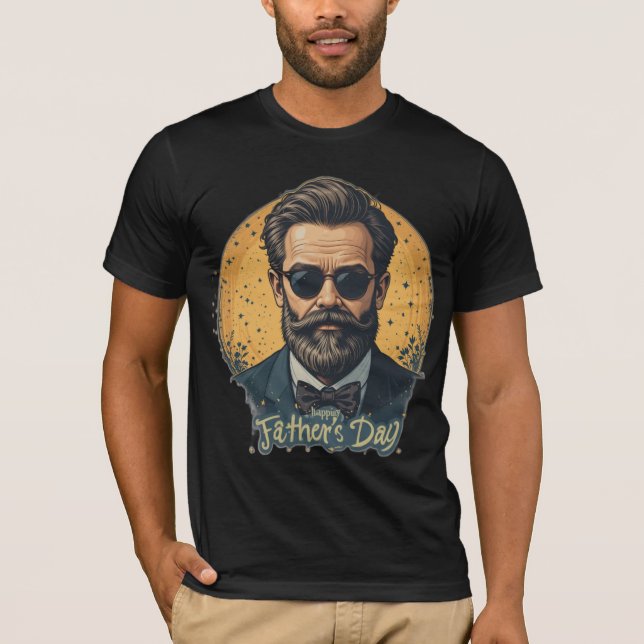 Camiseta "Father's Day T-Shirt – World's Best Dad | Unique  (Frente)