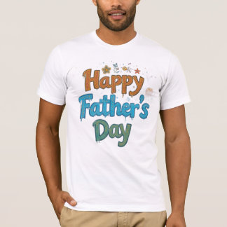 Camiseta "Father's Day T-Shirt – World's Best Dad | Unique