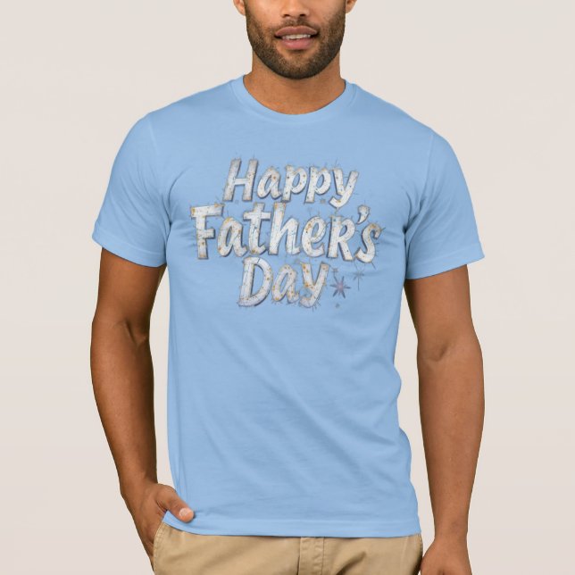 Camiseta "Father's Day T-Shirt – World's Best Dad | Unique  (Frente)
