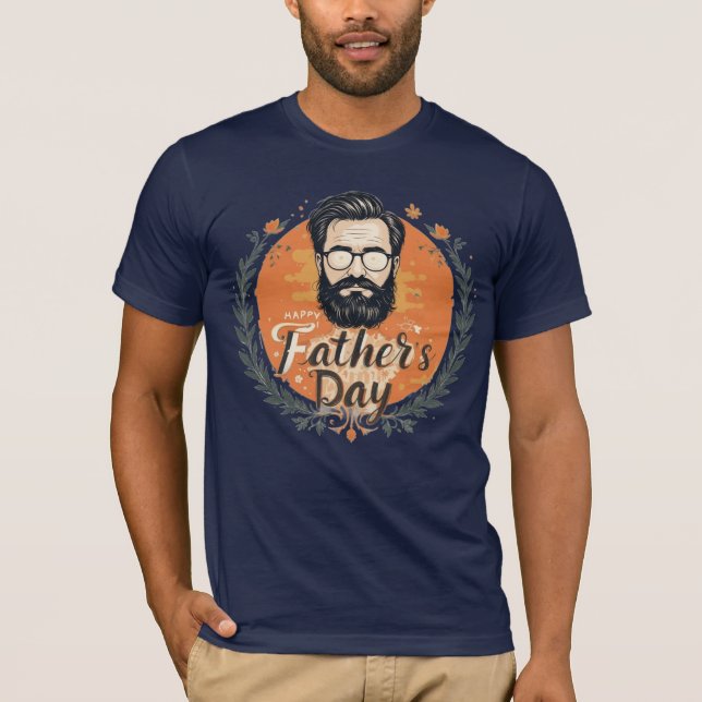 Camiseta "Father's Day T-Shirt – World's Best Dad | Unique  (Frente)