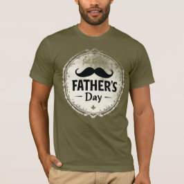 Camiseta "Father's Day T-Shirt – World's Best Dad | Unique
