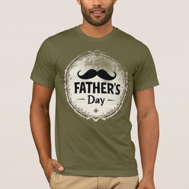 Camiseta "Father's Day T-Shirt – World's Best Dad | Unique  (Frente)