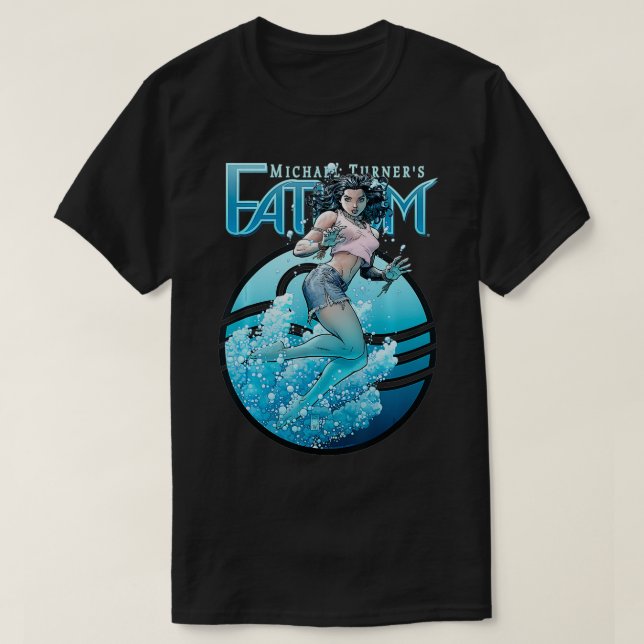Camiseta Fathom Aspen Matthews Adams Bubbles (Frente do Design)
