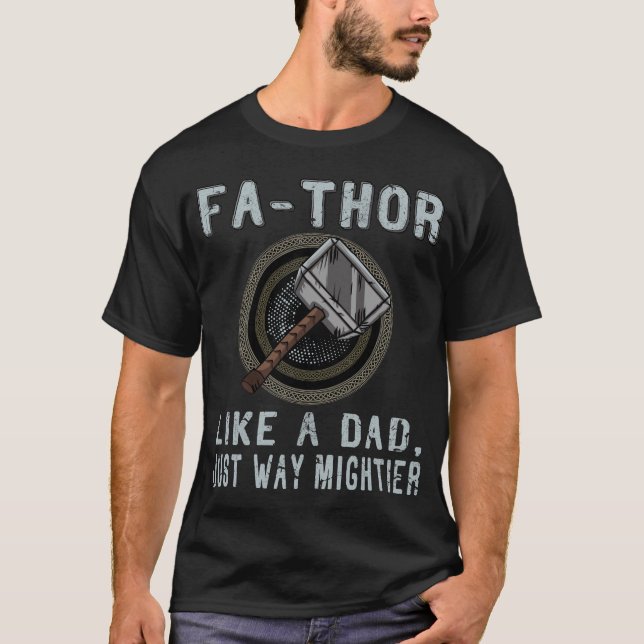 Camiseta Fathor Father´s Day gift  (Frente)