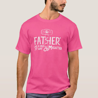 Camiseta FaThor muito mais poderoso do dia de os pais