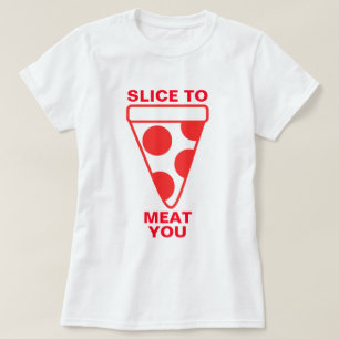 Camiseta Fatia à carne você
