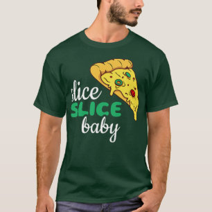 Camiseta Fatia, Bebê Fatia, Pizza 29615189